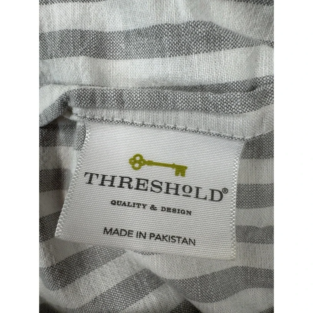 Threshold king duvet